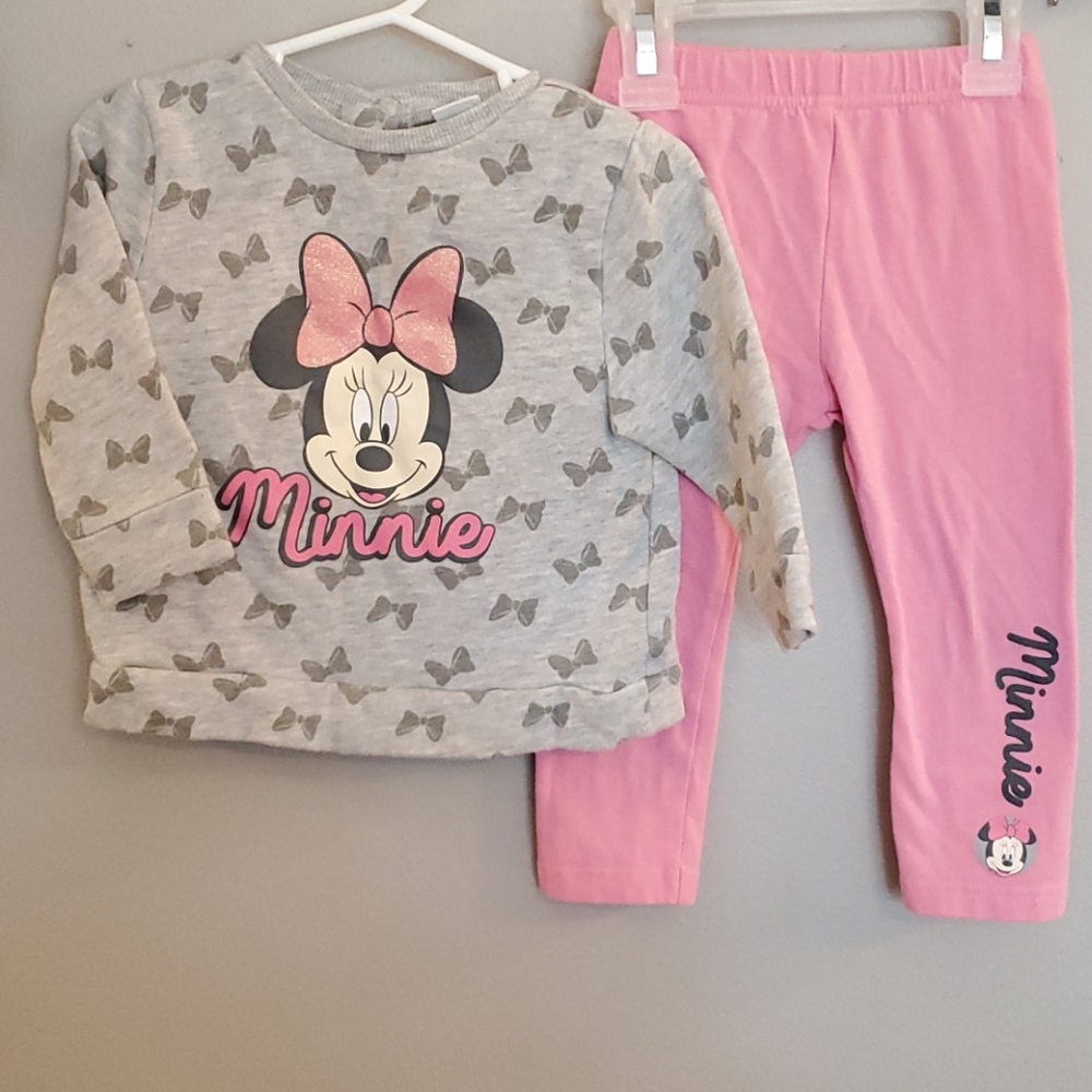 24M Minnie Infant Set
